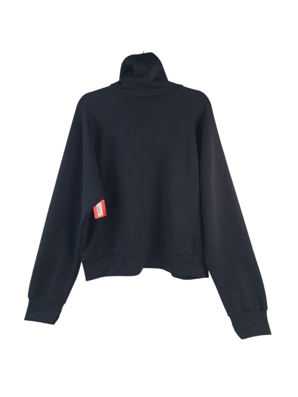 NEW Spanx AirEssentials Half-Zip Pullover Very Black Women’s Sz 1X Modal Blend - Picture 6 of 6